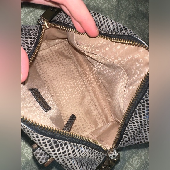 Kate Spade Snake Skin Print Purse - Picture 2 of 8